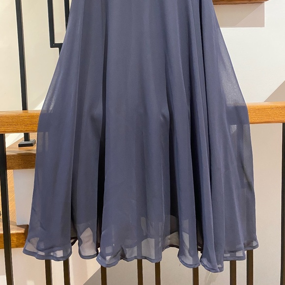 Connected Apparel dark blue party dress - Picture 3 of 9